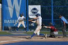 Baseball vs MIT  Wheaton College Baseball vs MIT during Semi final game of the NEWMAC Championship hosted by Wheaton. - (Photo by Keith Nordstrom) : Wheaton, baseball, NEWMAC